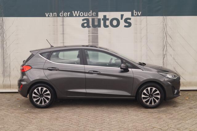 Ford FIESTA 1.0 EcoBoost 125pk Hybrid Titanium -ECC-CAM-TREKHAAK-