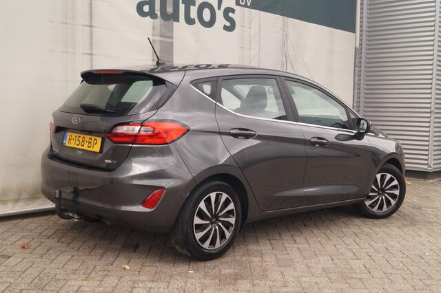 Ford FIESTA 1.0 EcoBoost 125pk Hybrid Titanium -ECC-CAM-TREKHAAK-
