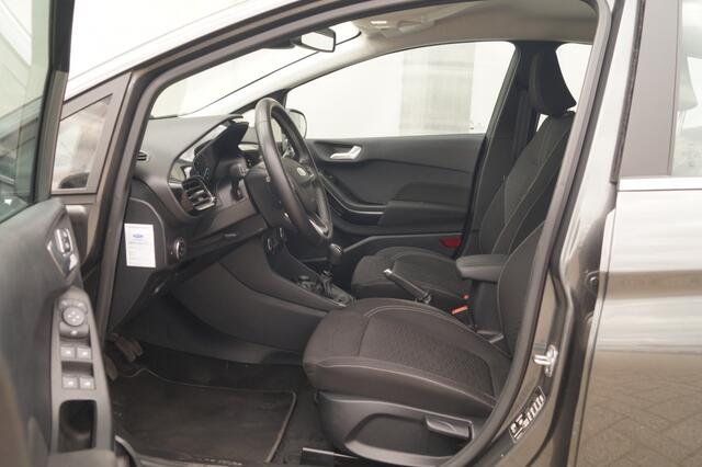 Ford FIESTA 1.0 EcoBoost 125pk Hybrid Titanium -ECC-CAM-TREKHAAK-