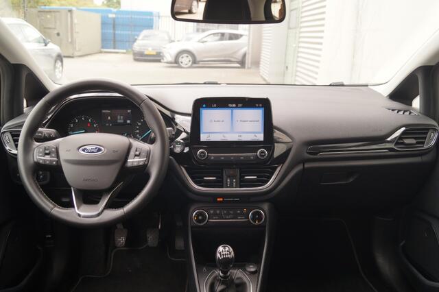 Ford FIESTA 1.0 EcoBoost 125pk Hybrid Titanium -ECC-CAM-TREKHAAK-