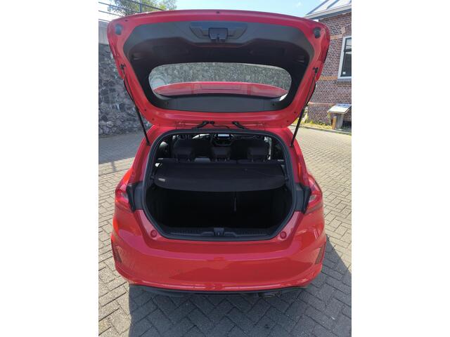 Ford FIESTA 1.0 EcoBoost Hybrid ST-Line 125PK, carplay, cruise + climate control, Dab+ audio, Navi, 1e eigenaar, nl auto