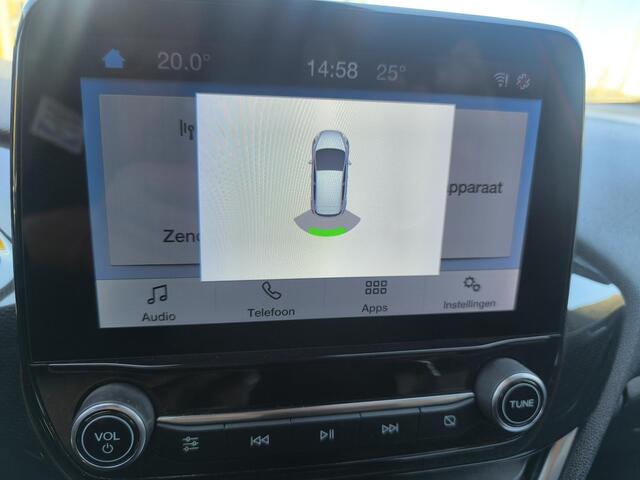 Ford FIESTA 1.0 EcoBoost Hybrid ST-Line 125PK, carplay, cruise + climate control, Dab+ audio, Navi, 1e eigenaar, nl auto