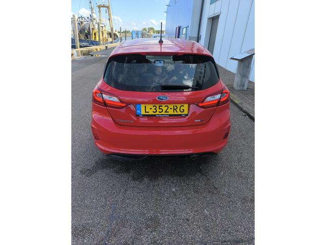 Ford FIESTA 1.0 EcoBoost Hybrid ST-Line 125PK, carplay, cruise + climate control, Dab+ audio, Navi, 1e eigenaar, nl auto