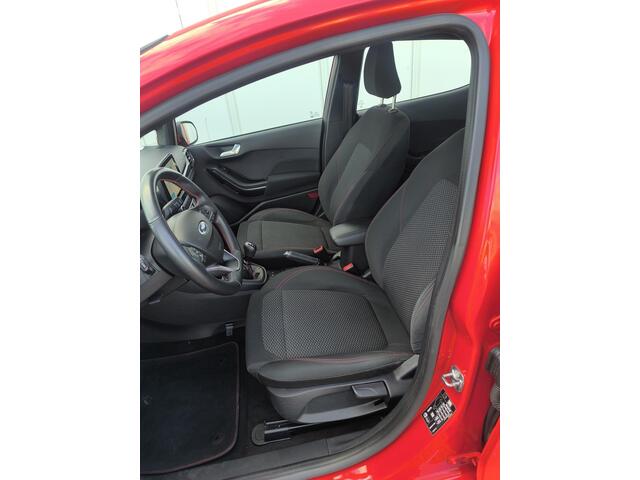 Ford FIESTA 1.0 EcoBoost Hybrid ST-Line 125PK, carplay, cruise + climate control, Dab+ audio, Navi, 1e eigenaar, nl auto