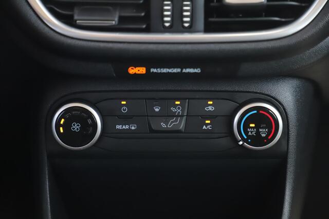 Ford FIESTA 1.0 EcoBoost Connected 95PK Navigatie Carplay Airco Cruise Control Elektrische Ramen