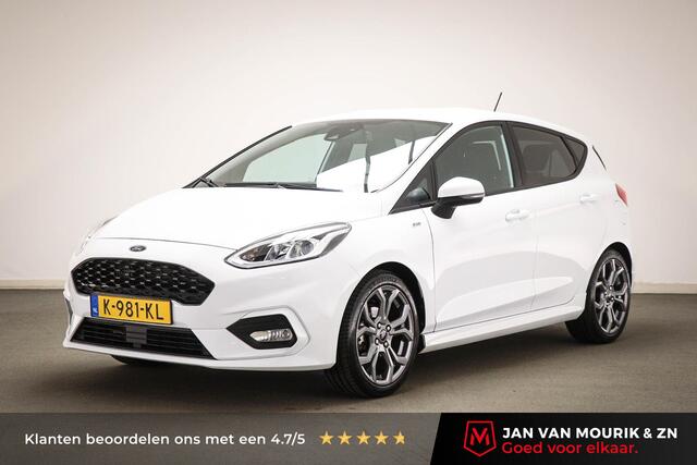 Ford FIESTA 1.0 EcoBoost ST-Line | CLIMA | DAB | APPLE | TREKHAAK | 17"