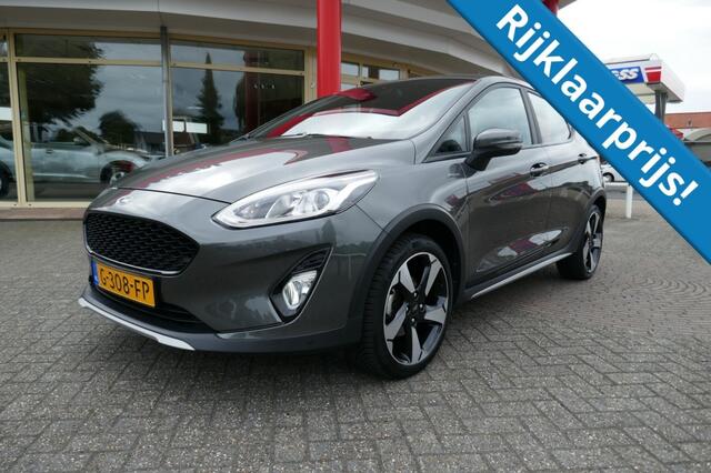 Ford FIESTA 1.0 ECOB. ACTIVE 101 PK CAMERA/LED/PDC/APPLE CARPLAY/NL-AUTO