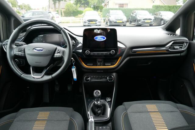 Ford FIESTA 1.0 ECOB. ACTIVE 101 PK CAMERA/LED/PDC/APPLE CARPLAY/NL-AUTO
