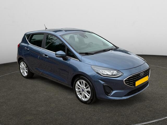 Ford FIESTA 1.0 EcoBoost 124pk Hybrid Titanium- Carplay, Android Auto, Lane Assist, Trafic Sign, Xenon Led, Park Assist,