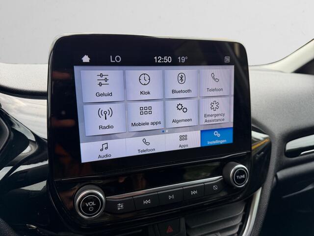 Ford FIESTA 1.0 EcoBoost 124pk Hybrid Titanium- Carplay, Android Auto, Lane Assist, Trafic Sign, Xenon Led, Park Assist,