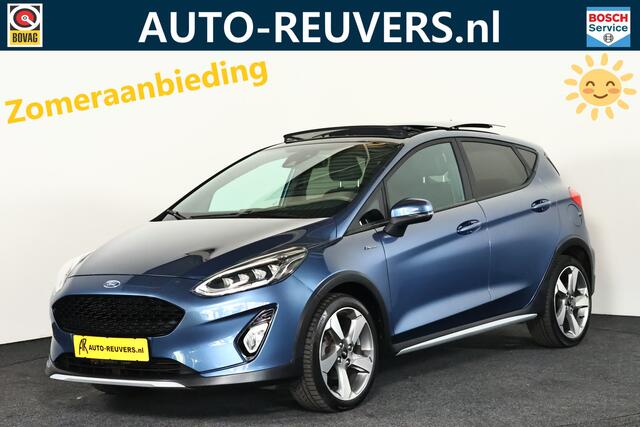 Ford FIESTA 1.0 EcoBoost 141 pk Active / B&O / ACC / Navi / CarPlay / Cam