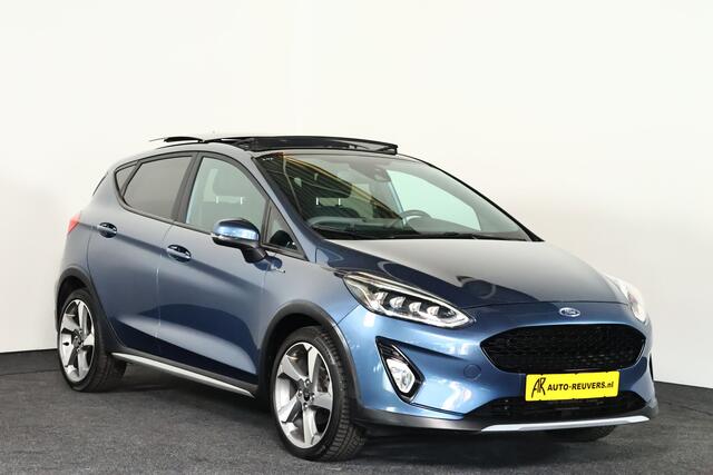 Ford FIESTA 1.0 EcoBoost 141 pk Active / B&O / ACC / Navi / CarPlay / Cam