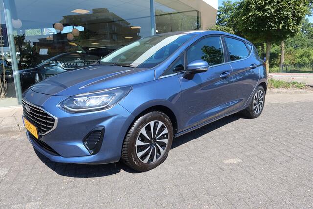 Ford FIESTA 1.0 EcoBoost Hybrid Titanium I APPLE CARPLAY I WITERPACK