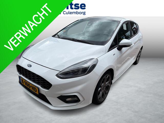 Ford FIESTA 1.0 EcoBoost ST-Line X 95pk Panodak | Camera | Adaptive Cruise Control | Winter Pack | LED