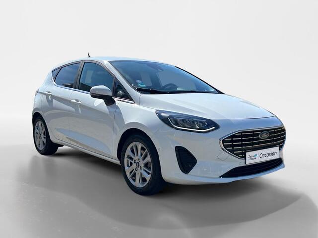 Ford FIESTA 1.0 EcoBoost Hybrid Titanium X | Climate | Cruise | Camera | Stuurverw. | LM Velgen | Navigatie | PDC |