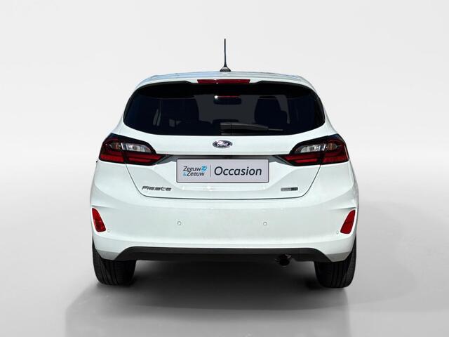 Ford FIESTA 1.0 EcoBoost Hybrid Titanium X | Climate | Cruise | Camera | Stuurverw. | LM Velgen | Navigatie | PDC |