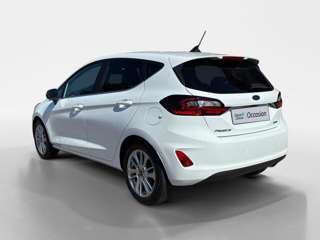 Ford FIESTA 1.0 EcoBoost Hybrid Titanium X | Climate | Cruise | Camera | Stuurverw. | LM Velgen | Navigatie | PDC |