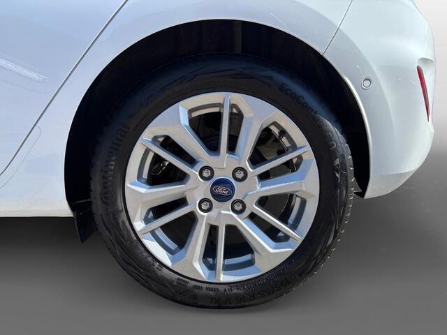 Ford FIESTA 1.0 EcoBoost Hybrid Titanium X | Climate | Cruise | Camera | Stuurverw. | LM Velgen | Navigatie | PDC |