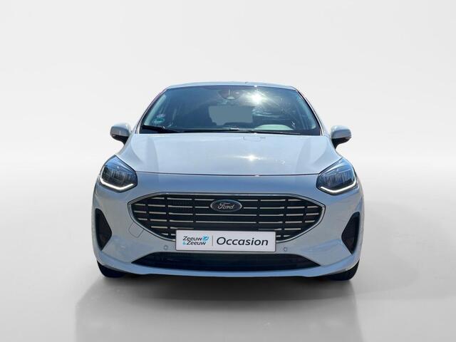 Ford FIESTA 1.0 EcoBoost Hybrid Titanium X | Climate | Cruise | Camera | Stuurverw. | LM Velgen | Navigatie | PDC |