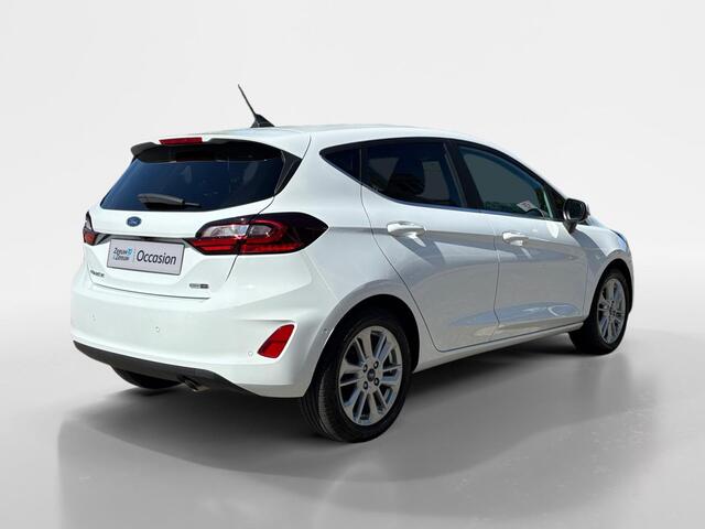 Ford FIESTA 1.0 EcoBoost Hybrid Titanium X | Climate | Cruise | Camera | Stuurverw. | LM Velgen | Navigatie | PDC |
