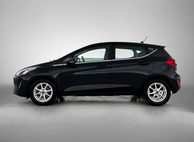 Ford FIESTA 1.0 EcoBoost Hybrid Titanium |Te Financieren v.a. ¤188 P/M |