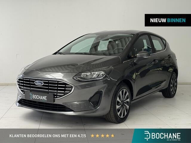 Ford FIESTA 1.0 EcoBoost Titanium | Apple CarPlay / Android Auto | Parkeersensoren | Cruise Control |