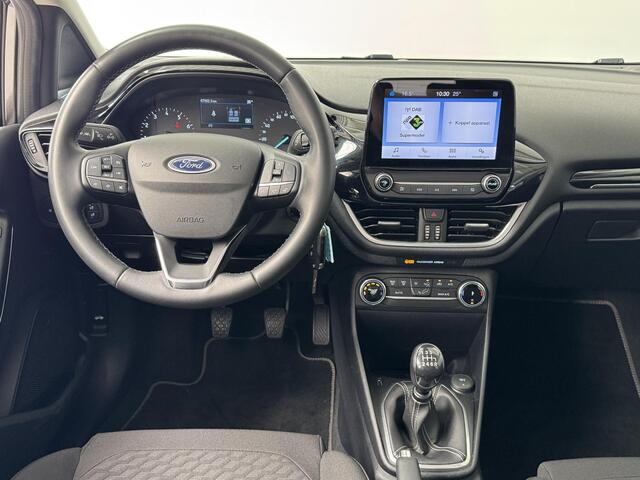 Ford FIESTA 1.0 EcoBoost Titanium | Apple CarPlay / Android Auto | Parkeersensoren | Cruise Control |