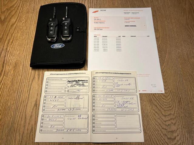 Ford FIESTA 1.1 Trend