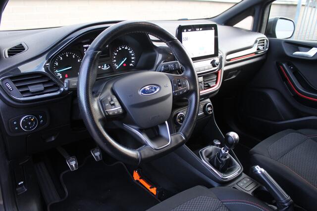 Ford FIESTA 1.0 EcoBoost ST-Line | 18" | Grote Spoiler | Cruise Control