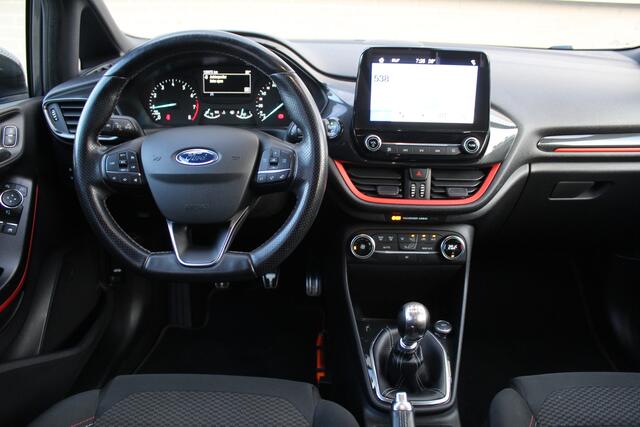 Ford FIESTA 1.0 EcoBoost ST-Line | 18" | Grote Spoiler | Cruise Control