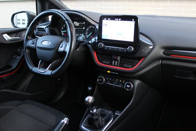 Ford FIESTA 1.0 EcoBoost ST-Line | 18" | Grote Spoiler | Cruise Control
