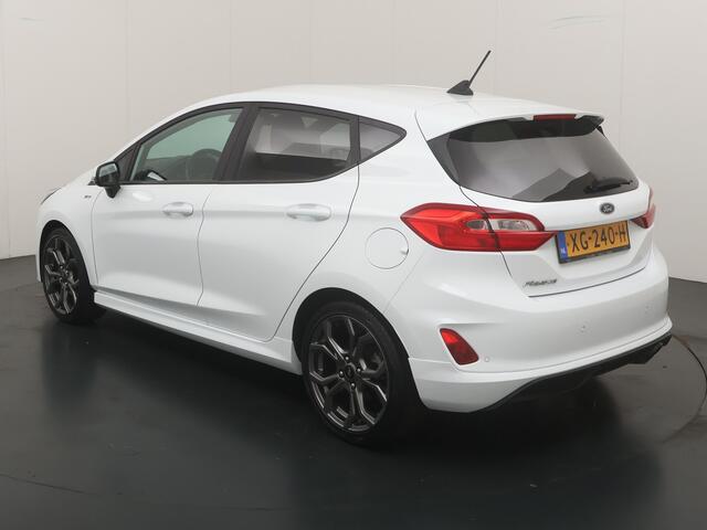 Ford FIESTA 100PK EcoBoost ST-Line | Cruise | Navi | Clima | Parkeersensoren achter | Apple Carplay en Android Auto Dealeronderhouden