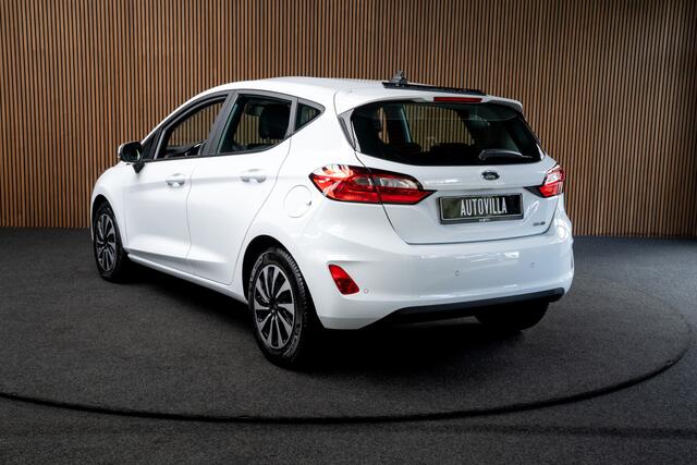 Ford FIESTA 1.0 EcoBoost Hybrid Navi Climate Cruise PDC Carplay Bleutooth LM velgen BTW auto