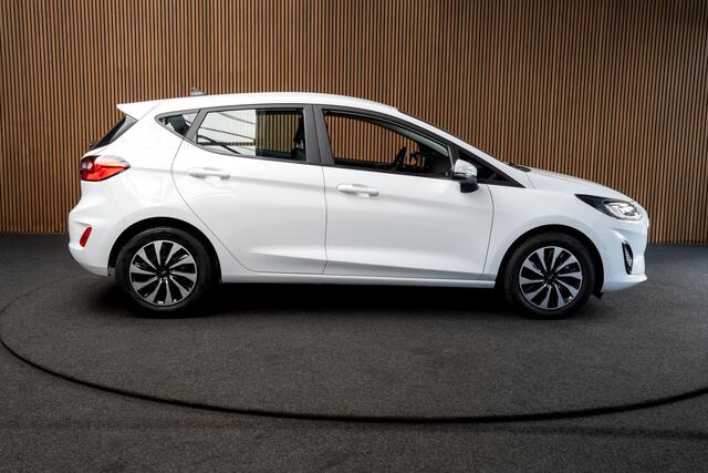 Ford FIESTA 1.0 EcoBoost Hybrid Navi Climate Cruise PDC Carplay Bleutooth LM velgen BTW auto