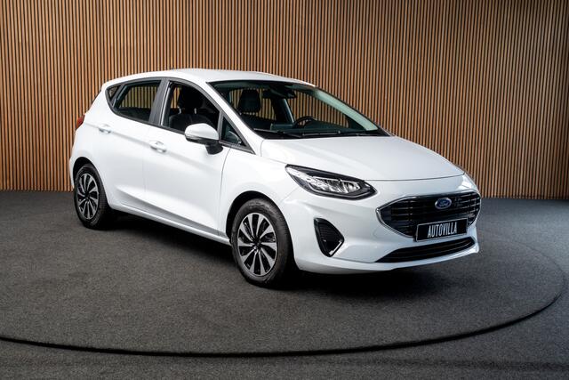 Ford FIESTA 1.0 EcoBoost Hybrid Navi Climate Cruise PDC Carplay Bleutooth LM velgen BTW auto