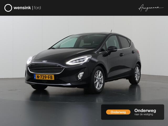 Ford FIESTA 1.0 EcoBoost Hybrid ST-Line X | Winterpakket | Cruise Control Adaptief | B&O | Parkeercamera | Climate Control | Navigatie |