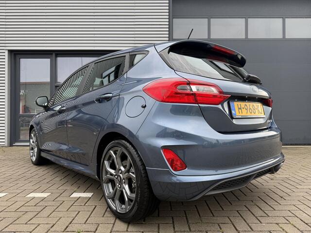 Ford FIESTA 1.0 EcoBoost ST-Line ?Navigatie ?Apple CarPlay & Android Auto ?Stoel- stuurverwarming ?Licht & Zichtpakket ?Lichtmetaal