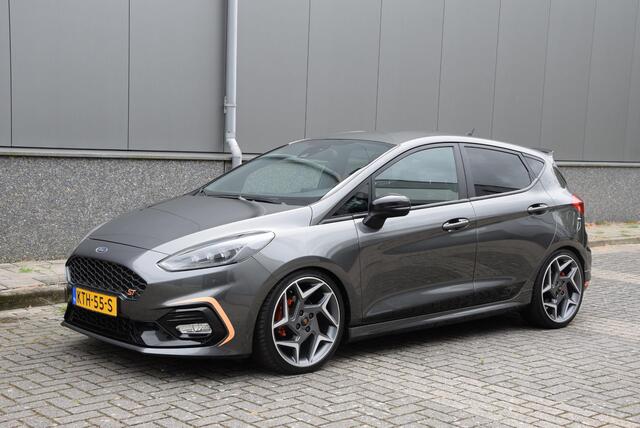 Ford FIESTA 1.5 EcoBoost ST-3 | lederen/stof bekleding | blind-spot | voorstoelen verwarmd |