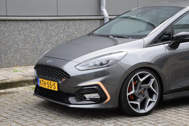Ford FIESTA 1.5 EcoBoost ST-3 | lederen/stof bekleding | blind-spot | voorstoelen verwarmd |