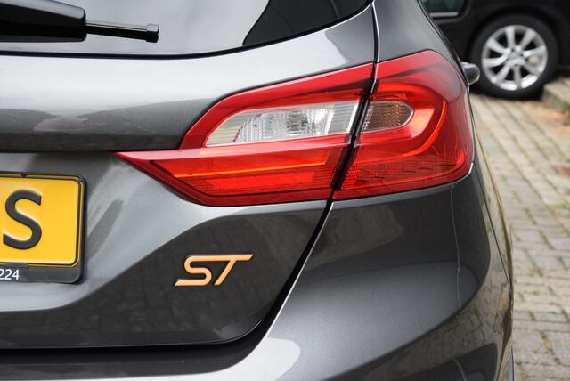 Ford FIESTA 1.5 EcoBoost ST-3 | lederen/stof bekleding | blind-spot | voorstoelen verwarmd |