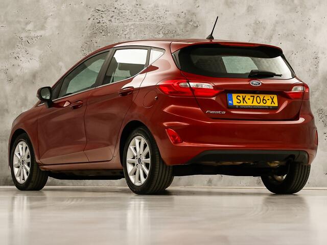 Ford FIESTA 1.0 EcoBoost Titanium (APPLE CARPLAY, GROOT NAVI, CLIMATE, CAMERA, KEYLESS, SPORTSTOELEN, ADAPTIVE CRUISE, LM VELGEN, NIEUWSTAAT)