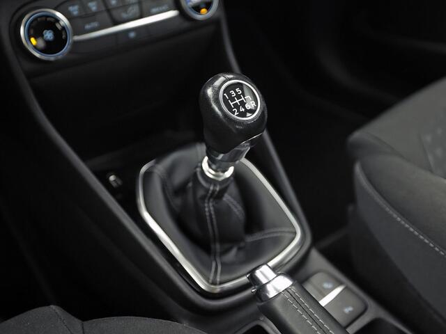 Ford FIESTA 1.0 EcoBoost Titanium (APPLE CARPLAY, GROOT NAVI, CLIMATE, CAMERA, KEYLESS, SPORTSTOELEN, ADAPTIVE CRUISE, LM VELGEN, NIEUWSTAAT)