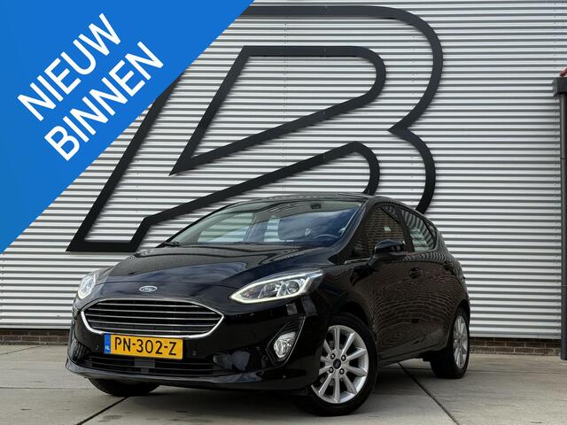 Ford FIESTA 1.0 EcoBoost Titanium 2e Eigenaar|Navi|Camera|Clima|Cruise|PDC|B&O Sound System|N.A.P|APK tot 03-2027