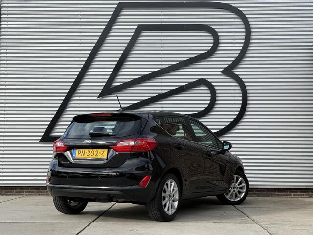 Ford FIESTA 1.0 EcoBoost Titanium 2e Eigenaar|Navi|Camera|Clima|Cruise|PDC|B&O Sound System|N.A.P|APK tot 03-2027