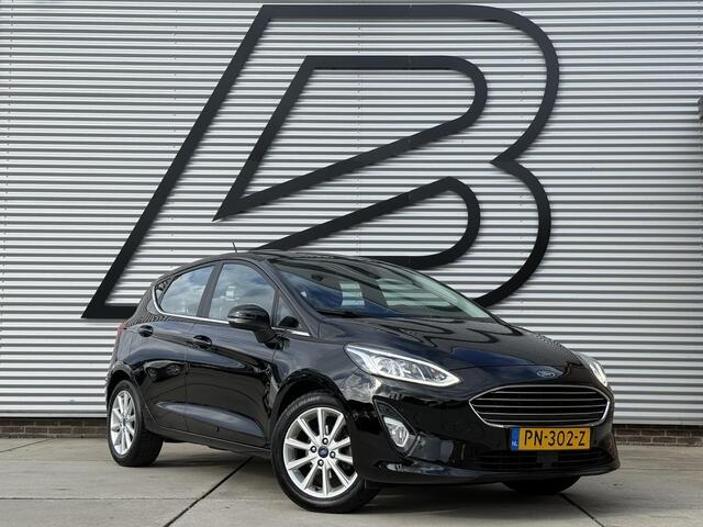 Ford FIESTA 1.0 EcoBoost Titanium 2e Eigenaar|Navi|Camera|Clima|Cruise|PDC|B&O Sound System|N.A.P|APK tot 03-2027
