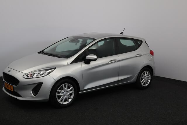 Ford FIESTA 1.0 EcoBoost Connected/ Apple+android/ DAB+/ LED Dagrijverl./ Airco/ Navi/ Cruise/ Bluetooth/ Multi.LEDER.Stuur/ Elek.pakket/ Isofix/ PDC V+A.