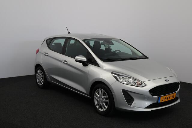 Ford FIESTA 1.0 EcoBoost Connected/ Apple+android/ DAB+/ LED Dagrijverl./ Airco/ Navi/ Cruise/ Bluetooth/ Multi.LEDER.Stuur/ Elek.pakket/ Isofix/ PDC V+A.