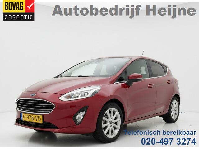 Ford FIESTA 1.0 EcoBoost 101 PK TITANIUM 1e eigenaar NAVI/LED/CRUISE