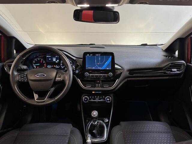 Ford FIESTA 1.0 EcoBoost 101 PK TITANIUM 1e eigenaar NAVI/LED/CRUISE
