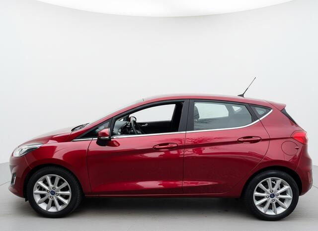 Ford FIESTA 1.0 EcoBoost 101 PK TITANIUM 1e eigenaar NAVI/LED/CRUISE